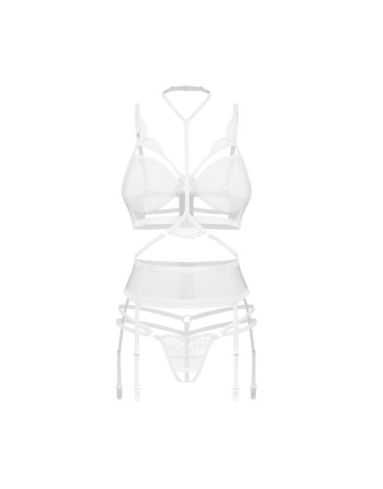 Premisis ensemble ouvert 3 pièces blanc PREMIUM