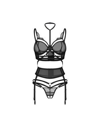 Premisis ensemble ouvert 3 pièces noirs PREMIUM