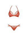 838-SET-3 Ensemble 2 pcs - Rouge