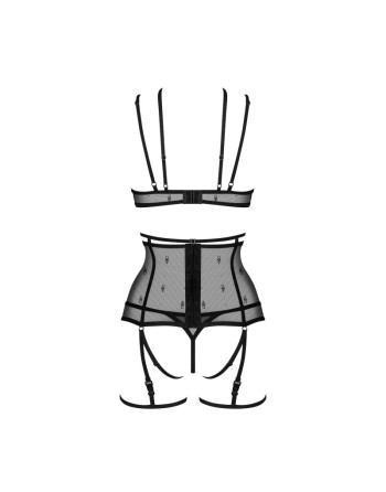 Anniverse special ensemble 4 pièces - Noir