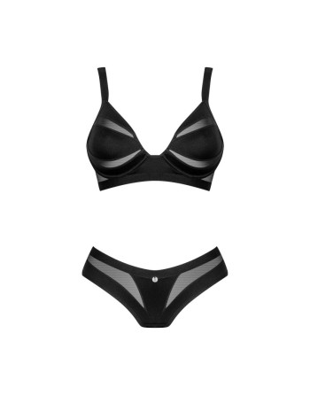 Chic Amoria ensemble 2 pièces - Noir