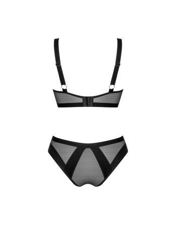 Chic Amoria ensemble 2 pièces - Noir