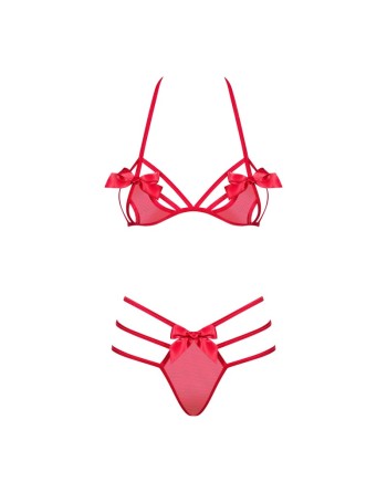 Giftella Ensemble 2 pcs - Rouge