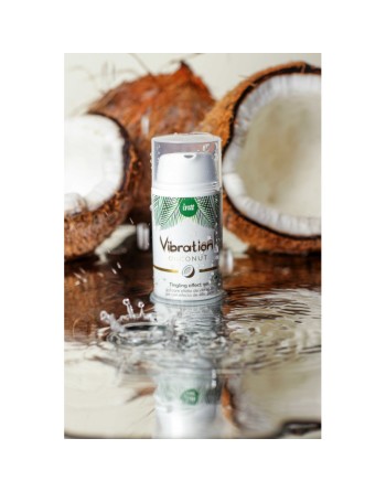 Vegan Vibration Noix de coco ! Vibrateur liquide