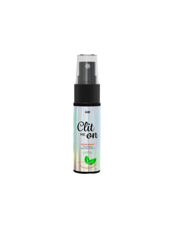 Clit me on perpermint - Vibrateur liquide en spray pour le clitoris