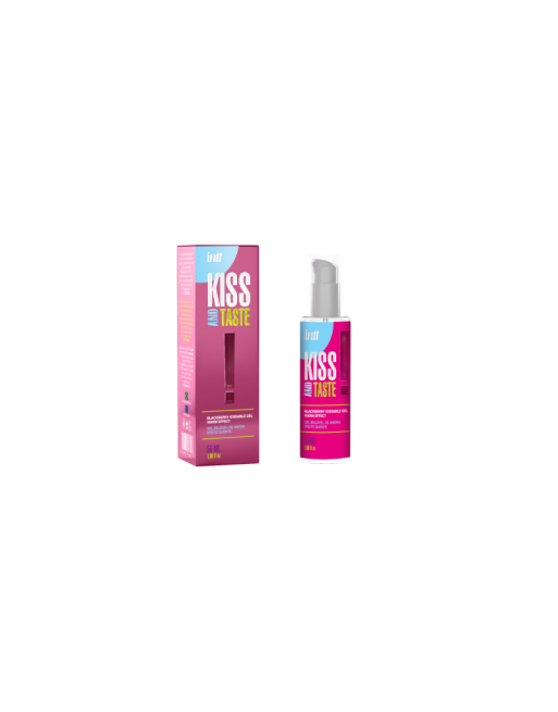 Kiss and taste ! Gel embrassable à effet chaud Kiss and taste ! Gel embrassable à effet chaud