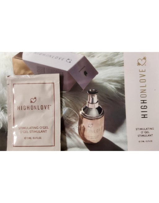 Dosette O'gel stimulant intime pour un plaisir accru 3 ml