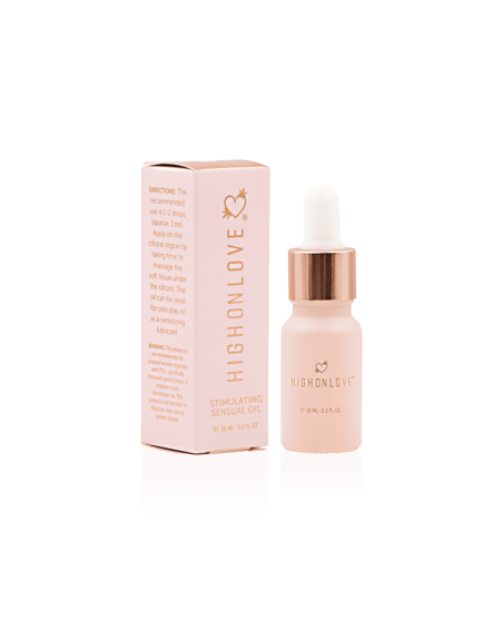 Mini Huile sensuelle stimulante 10 ml