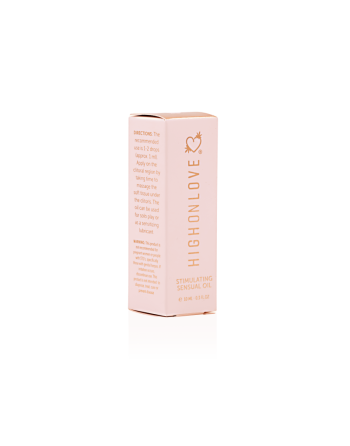 Mini Huile sensuelle stimulante 10 ml