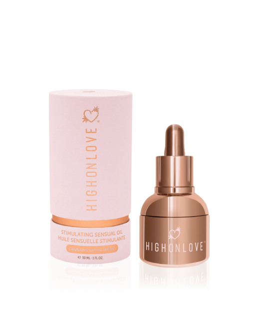 Huile sensuelle stimulante 30 ml
