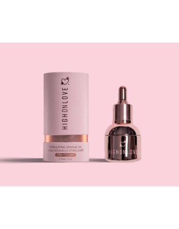 Huile sensuelle stimulante 30 ml