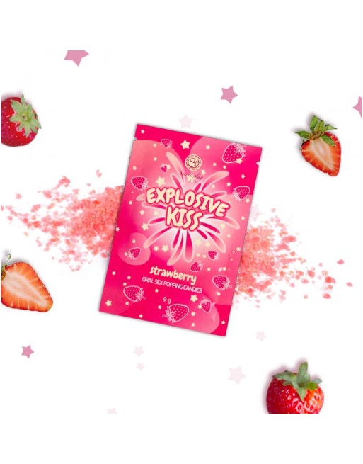 Bonbons pétillants Fraise Bonbons pétillants Fraise
