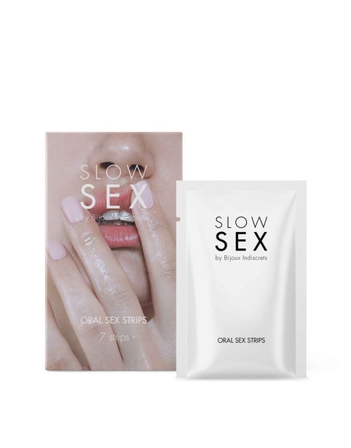 Feuilles de menthe pour sexe oral - Slow Sex - 7 unités Feuilles de menthe pour sexe oral - Slow Sex - 7 unités