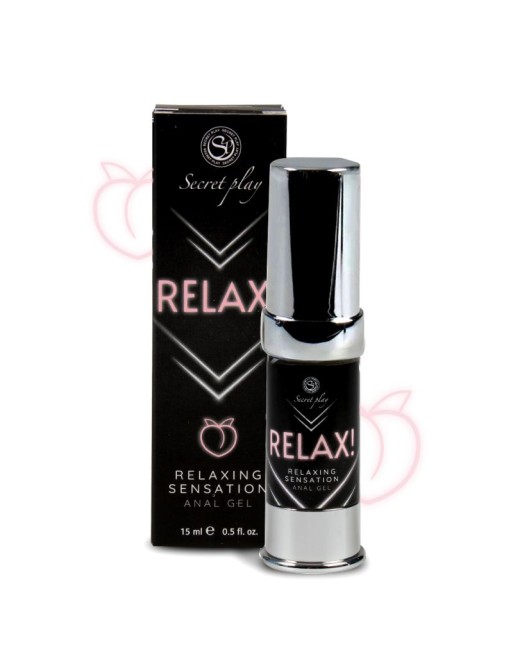 Gel Anal Relax ! 3681 - 15 ml Gel Anal Relax ! 3681 - 15 ml