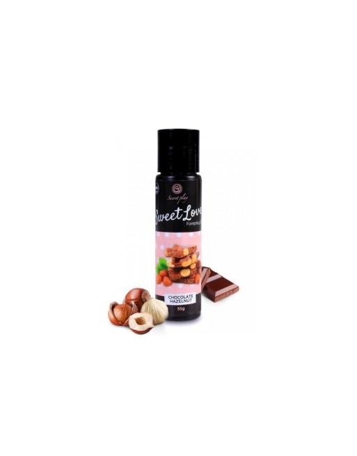 Gel comestible Chocolat noisette 3673 - 60 ml Gel comestible Chocolat noisette 3673 - 60 ml