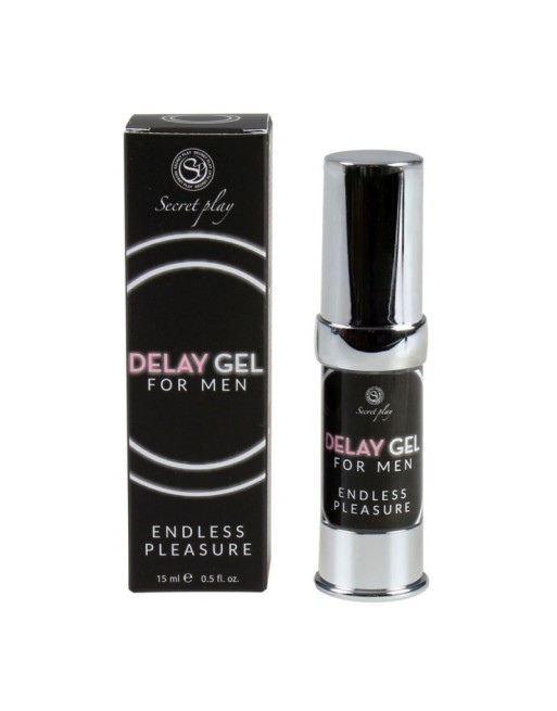 Gel retardant pour Homme - 15 ml Gel retardant pour Homme - 15 ml