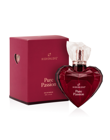 Parfum Pure Passion - Une symphonie séduisante de notes aphrodisiaques