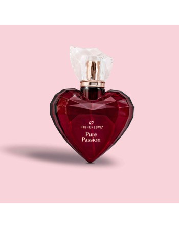 Parfum Pure Passion - Une symphonie séduisante de notes aphrodisiaques