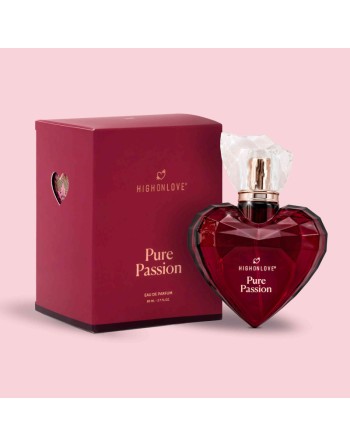 Parfum Pure Passion - Une symphonie séduisante de notes aphrodisiaques