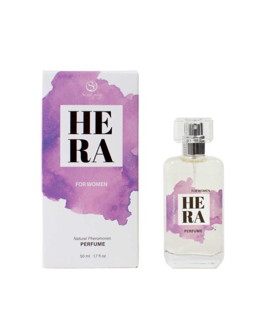 Hera - parfum aux phéromones naturelles 50 ml Hera - parfum aux phéromones naturelles 50 ml