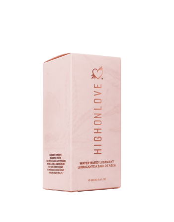 CBD lubrifiant à base d'eau - 100 ml