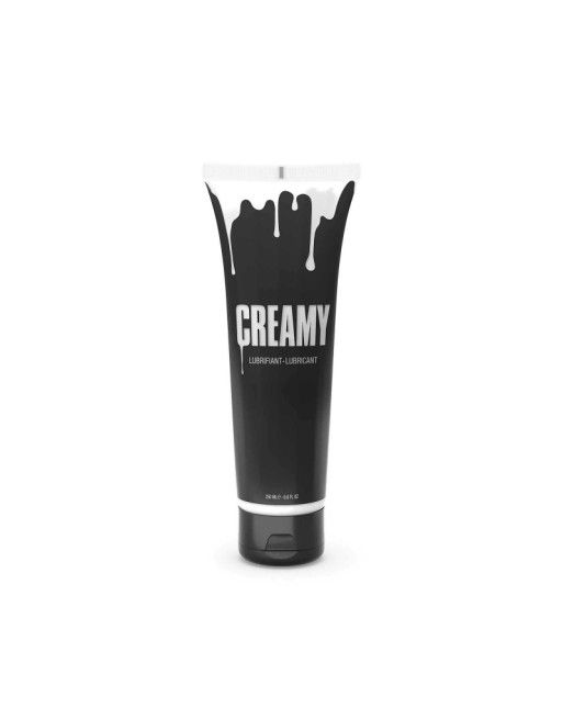 Creamy Lubrifiant aqueux et crémeux - 250ml Creamy Lubrifiant aqueux et crémeux - 250ml
