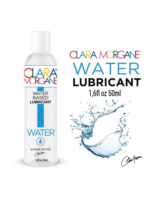 Lubrifiant Water 50 ml Clara Morgane Lubrifiant Water 50 ml Clara Morgane