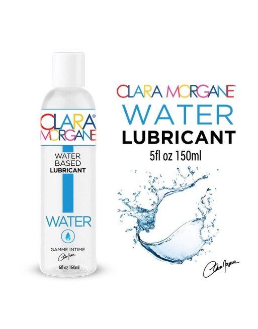 Lubrifiant Water 150 ml Clara Morgane Lubrifiant Water 150 ml Clara Morgane