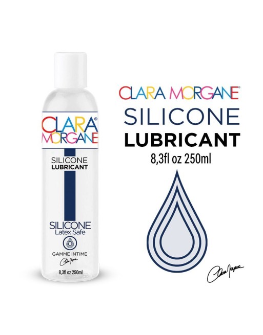 Lubrifiant silicone 250 ml Clara Morgane Lubrifiant silicone 250 ml Clara Morgane