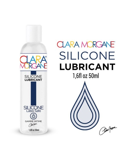 Lubrifiant silicone 50 ml Clara Morgane Lubrifiant silicone 50 ml Clara Morgane