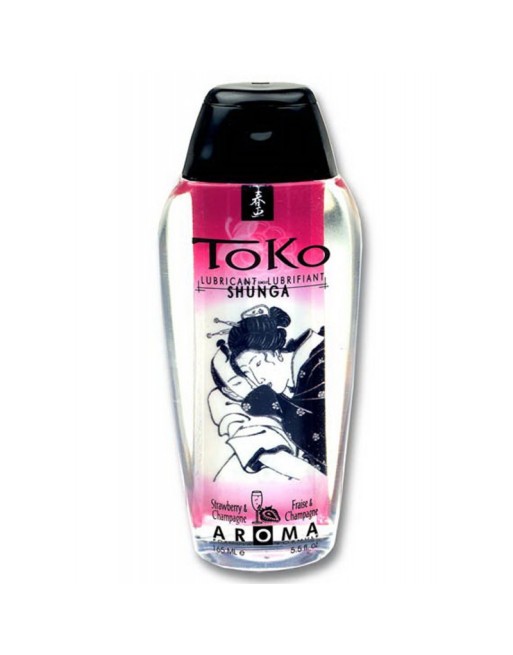 Toko Aroma Fraise - Lubrifiant 165ML Toko Aroma Fraise - Lubrifiant 165ML