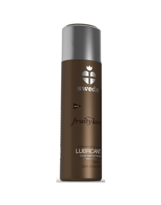 Lubrifiant Chocolat noir - 100 ml Lubrifiant Chocolat noir - 100 ml