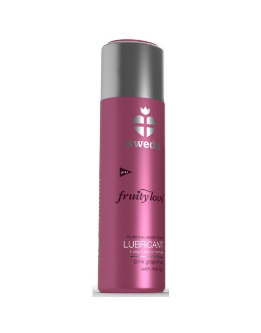 Lubrifiant Pamplemousse rose Mangue - 100 ml Lubrifiant Pamplemousse rose Mangue - 100 ml