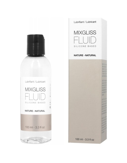 Mixgliss Fluid Nature Silicone 100 ml Mixgliss Fluid Nature Silicone 100 ml