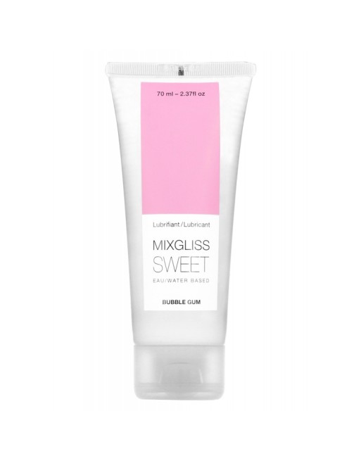 Mixgliss Eau - Sweet Bubble Gum 70 ml Mixgliss Eau - Sweet Bubble Gum 70 ml