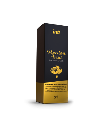 Massage gel Fruit de la passion - Gel embrassable