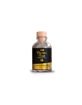 Massage gel Fruit de la passion - Gel embrassable