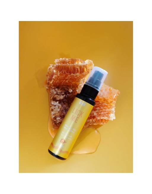 Lick me Honey - Gel chauffant et embrassable Lick me Honey - Gel chauffant et embrassable