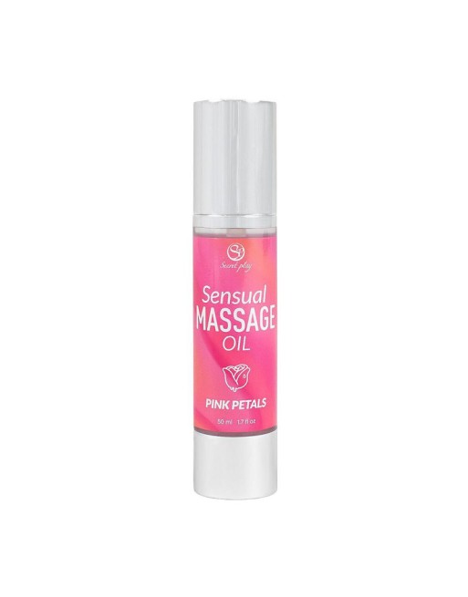Huile de massage pétales de roses 50 ml Huile de massage pétales de roses 50 ml