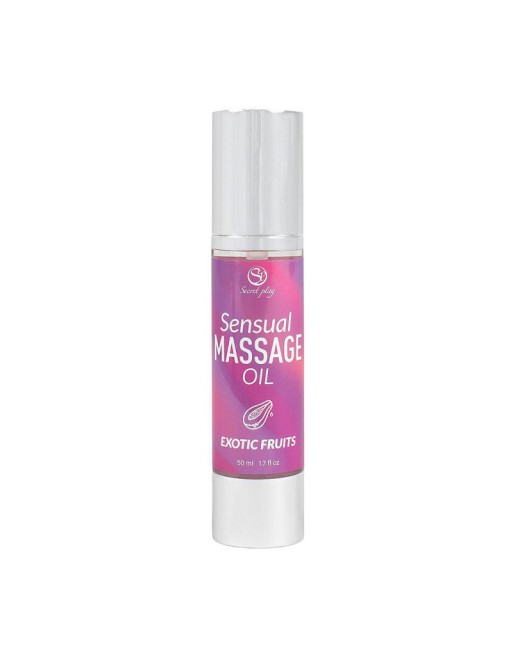 Huile de massage fruits exotiques 50 ml Huile de massage fruits exotiques 50 ml