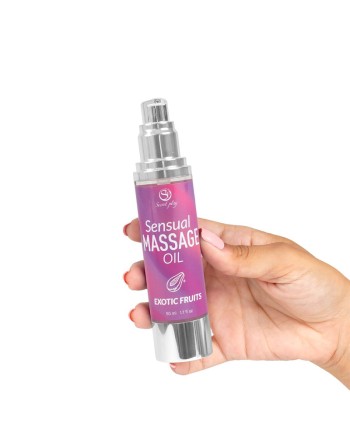 Huile de massage fruits exotiques 50 ml