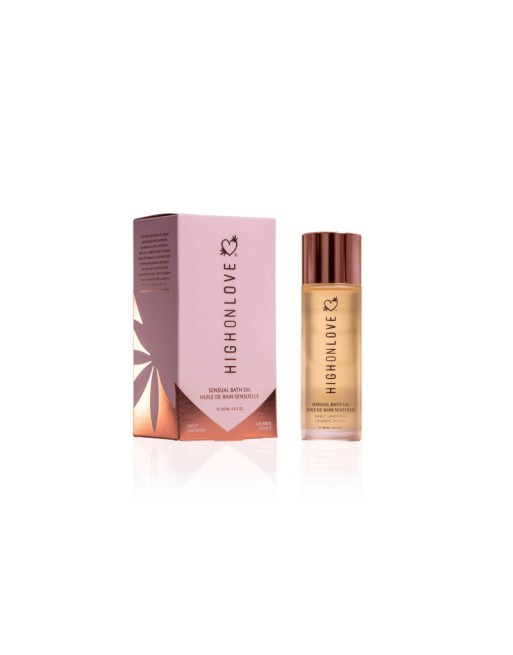 Huile de bain sensuelle à la lavande douce - 100 ml Huile de bain sensuelle à la lavande douce - 100 ml