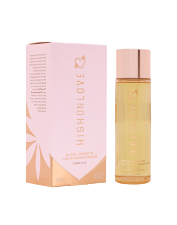 Huile de massage luxueuse Couché de soleil tropical - 120 ml