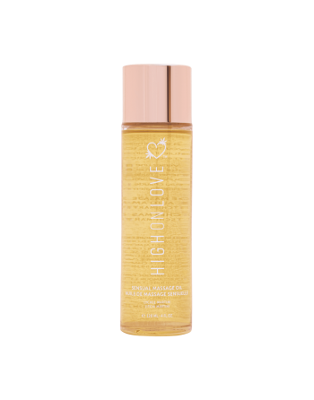 Huile de massage luxueuse Martini au Litchi - 120 ml