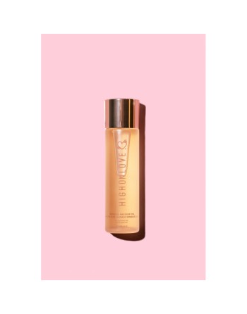 Huile de massage luxueuse Martini au Litchi - 120 ml