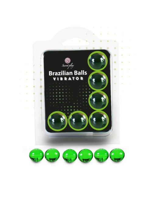 6 Brazilian Balls Vibrator 3591-1 6 Brazilian Balls Vibrator 3591-1