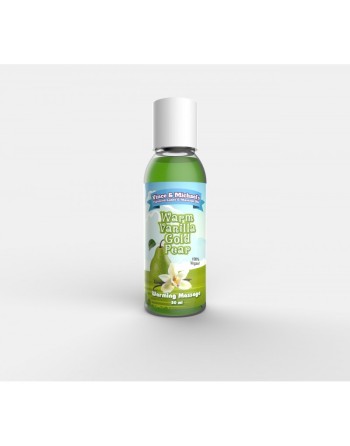 Huile chauffante V et M Vanille Poire - 50 ml