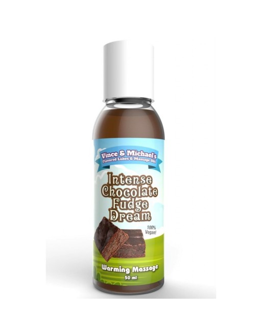 Huile chauffante V et M Chocolat intense - 50 ml Huile chauffante V et M Chocolat intense - 50 ml