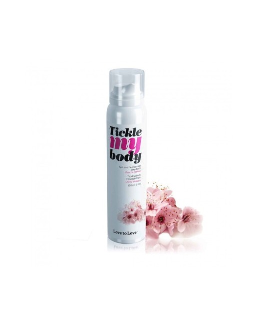 Tickle My Body Fleur de Cerisier - 150 ml Tickle My Body Fleur de Cerisier - 150 ml