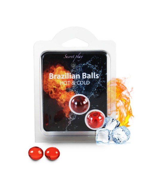 Duo Brazilian Balls Cold Hot effect 3629 Duo Brazilian Balls Cold Hot effect 3629